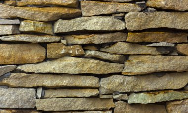 Modern Multi renk taş, kayrak Traverten kumtaşı arka planı için kullanılan duvar