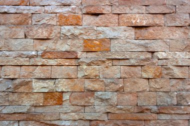 Modern Multi renk taş, kayrak Traverten kumtaşı arka planı için kullanılan duvar