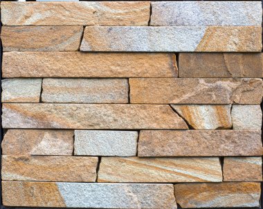 Modern Multi renk taş, kayrak Traverten kumtaşı arka planı için kullanılan duvar