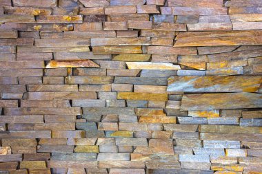 Modern Multi renk taş, kayrak Traverten kumtaşı arka planı için kullanılan duvar