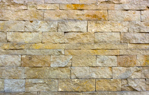 Modern Multi Color Stone, slate travertine sandstone Wall used for Background — Stock Photo, Image