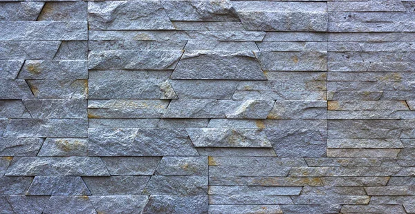 青い石砂岩 mrable とトラバーチンの壁テクスチャ — ストック写真