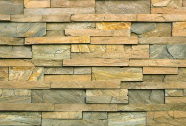Modern Multi renk taş, kayrak Traverten kumtaşı arka planı için kullanılan duvar