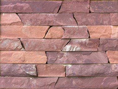 Modern Multi renk taş, kayrak Traverten kumtaşı arka planı için kullanılan duvar