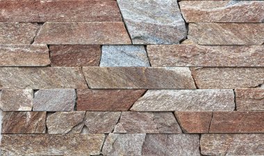 Modern Multi renk taş, kayrak Traverten kumtaşı arka planı için kullanılan duvar