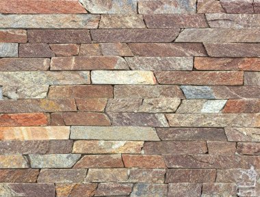 Modern Multi renk taş, kayrak Traverten kumtaşı arka planı için kullanılan duvar