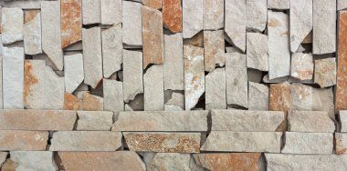 Modern Multi renk taş, kayrak Traverten kumtaşı arka planı için kullanılan duvar