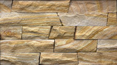 Modern Multi renk taş, kayrak Traverten kumtaşı arka planı için kullanılan duvar