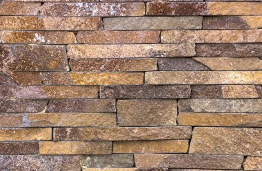 Modern Multi renk taş, kayrak Traverten kumtaşı arka planı için kullanılan duvar