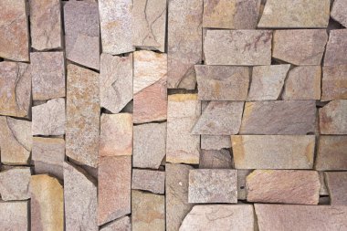 Modern Multi renk taş, kayrak Traverten kumtaşı arka planı için kullanılan duvar