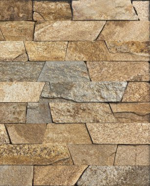 Modern Multi renk taş, kayrak Traverten kumtaşı arka planı için kullanılan duvar