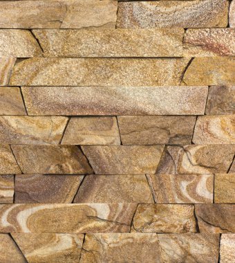 Modern Multi renk taş, kayrak Traverten kumtaşı arka planı için kullanılan duvar