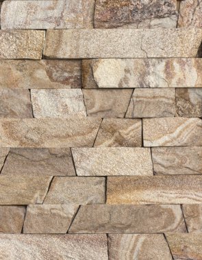 Modern Multi renk taş, kayrak Traverten kumtaşı arka planı için kullanılan duvar