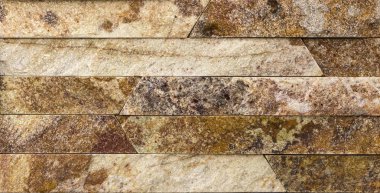 Modern Multi renk taş, kayrak Traverten kumtaşı arka planı için kullanılan duvar