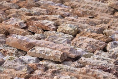 Modern Multi renk taş, kayrak Traverten kumtaşı arka planı için kullanılan duvar