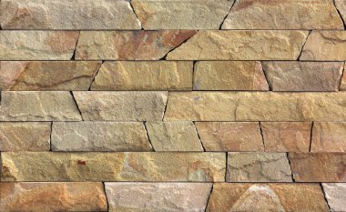 Modern Multi renk taş, kayrak Traverten kumtaşı arka planı için kullanılan duvar