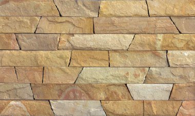 Modern Multi renk taş, kayrak Traverten kumtaşı arka planı için kullanılan duvar