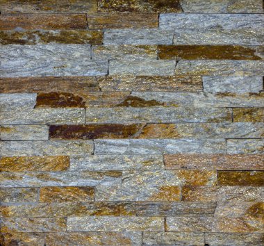 Mavi taş kumtaşı mrable ve Traverten duvar doku