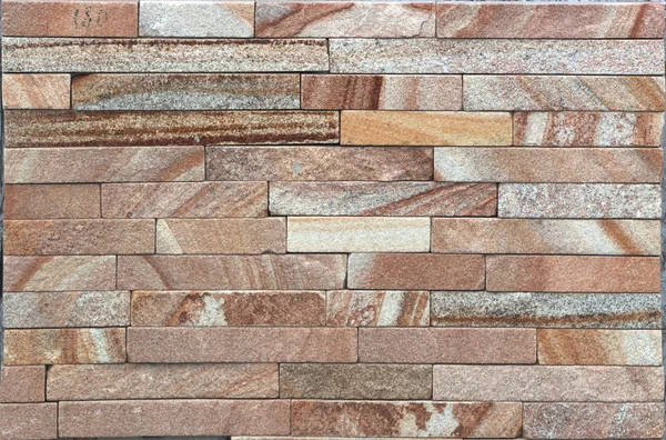 Multi-színes modern kő, pala travertin homokkő háttereként használt fal — Stock Fotó