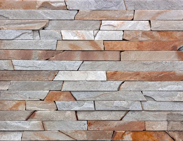 Batu Warna Multi Modern, batu pasir travertine batu tembok yang digunakan untuk Latar Belakang — Stok Foto