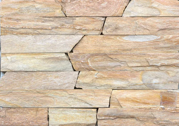 Piedra multicolor moderna, pizarra travertino arenisca pared utilizada para fondo —  Fotos de Stock