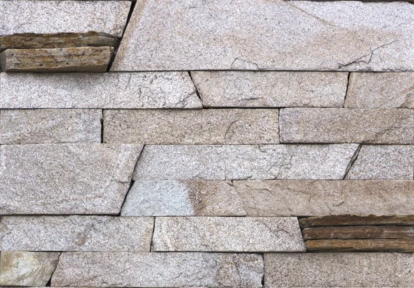 Nowoczesny Multi Color Stone Wall używany do tła — Zdjęcie stockowe