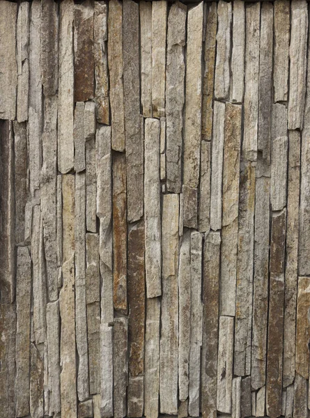 Parede de pedra multi cor moderna usada para fundo — Fotografia de Stock