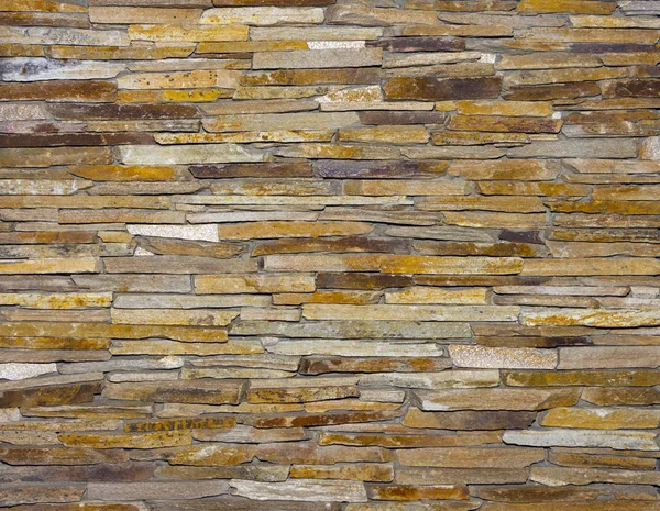Moderna Multi färg sten, skiffer travertin sandsten vägg används för bakgrunden — Stockfoto