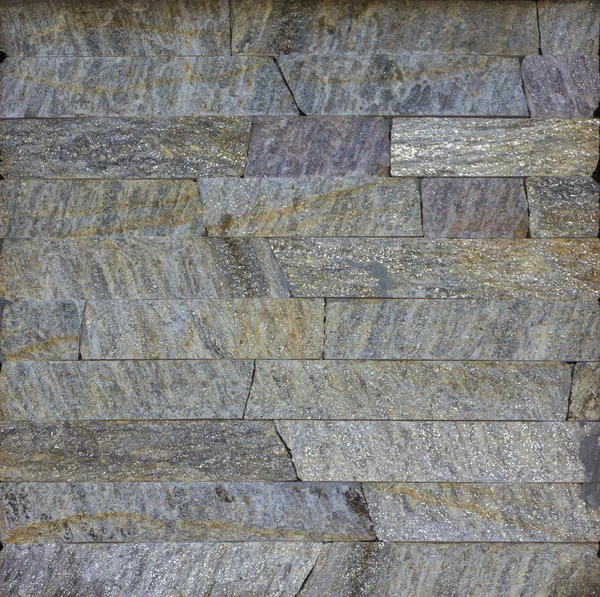 Mur de pierre multi couleur moderne utilisé pour le fond — Photo