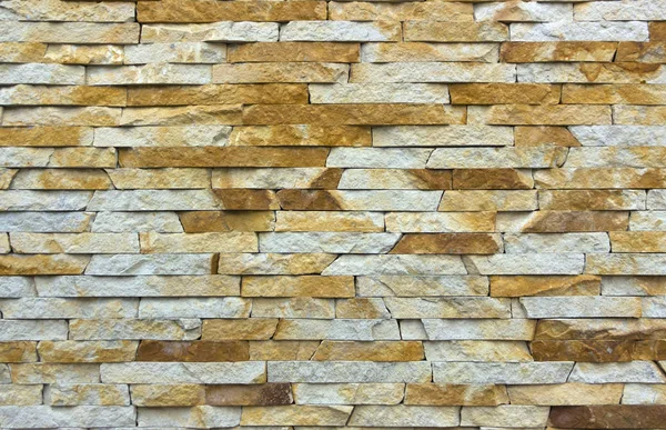 Modern Multi Color Stone, slate travertine sandstone Wall used for Background — Stock Photo, Image