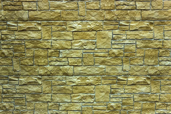 Muro di mattoni decorativi da piastrelle di cemento di fronte come sfondo o texture — Foto Stock