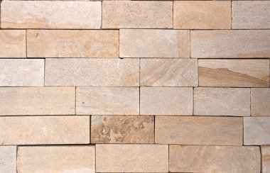 Taş doku, karşı karşıya Traverten fayans duvar