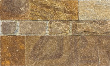 Taş doku, karşı karşıya Traverten fayans duvar