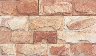 Taş doku, karşı karşıya Traverten fayans duvar