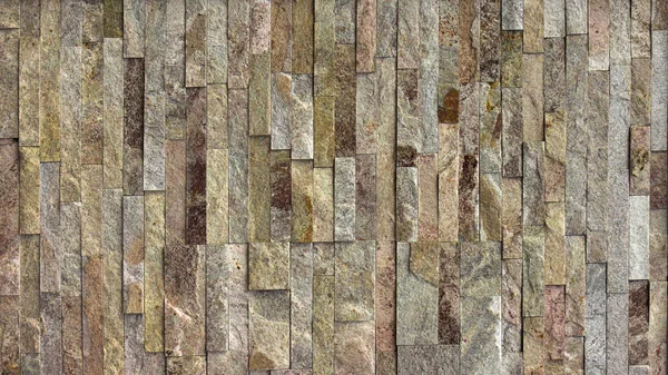 Textura de parede de pedra, telhas travertino de frente — Fotografia de Stock