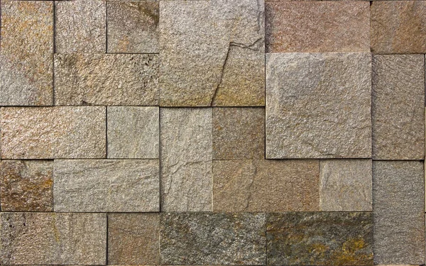 Stone wall texture, travertine tiles facing