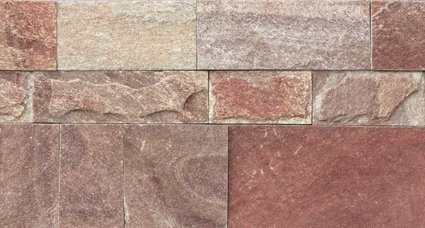 Taş doku, karşı karşıya Traverten fayans duvar