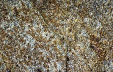 Gri granit dokulu ve blok artalanları