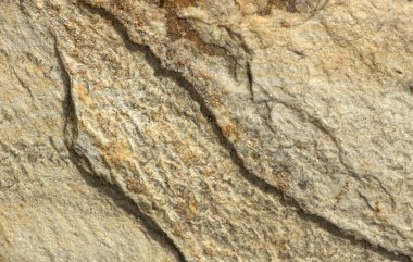 Gri granit dokulu ve blok artalanları