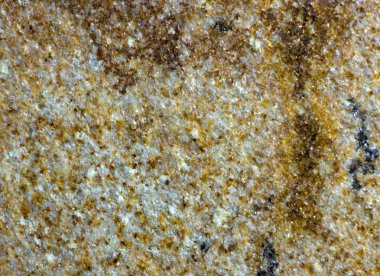 Gri granit dokulu ve blok artalanları