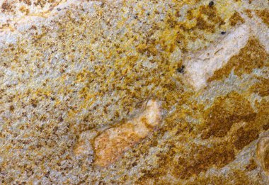 Gri granit dokulu ve blok artalanları