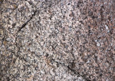 Gri granit dokulu ve blok artalanları