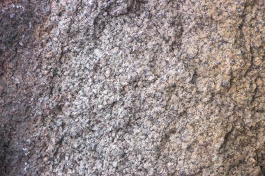 Gri granit dokulu ve blok artalanları