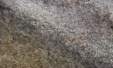 Gri granit dokulu ve blok artalanları