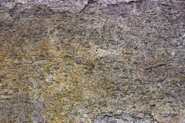 Gri granit dokulu ve blok artalanları