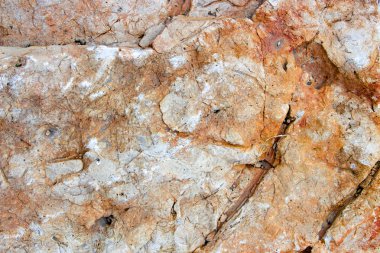 Gri granit dokulu ve blok artalanları