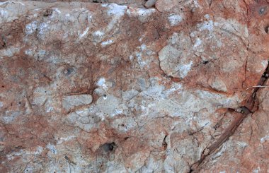 Gri granit dokulu ve blok artalanları