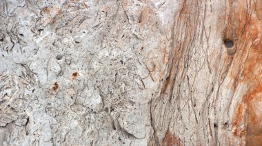 Gri granit dokulu ve blok artalanları