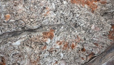 Pembe Beyaz ile kırmızı granit doku arka plan damarlar