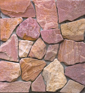 Taş duvar doku arka plan Kuru